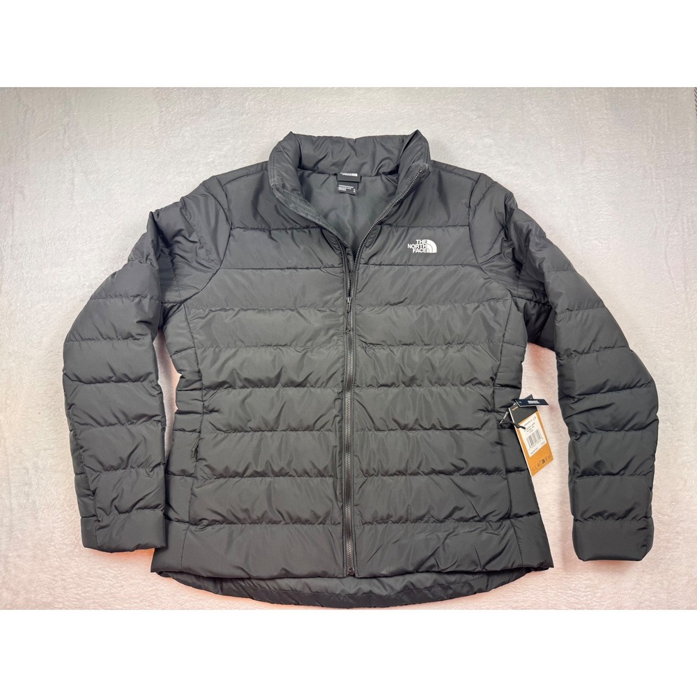 The North Face Aconcagua 3 Jacket Womens XL TNF Black Puffer NF0A84IU4H0-XL NEW